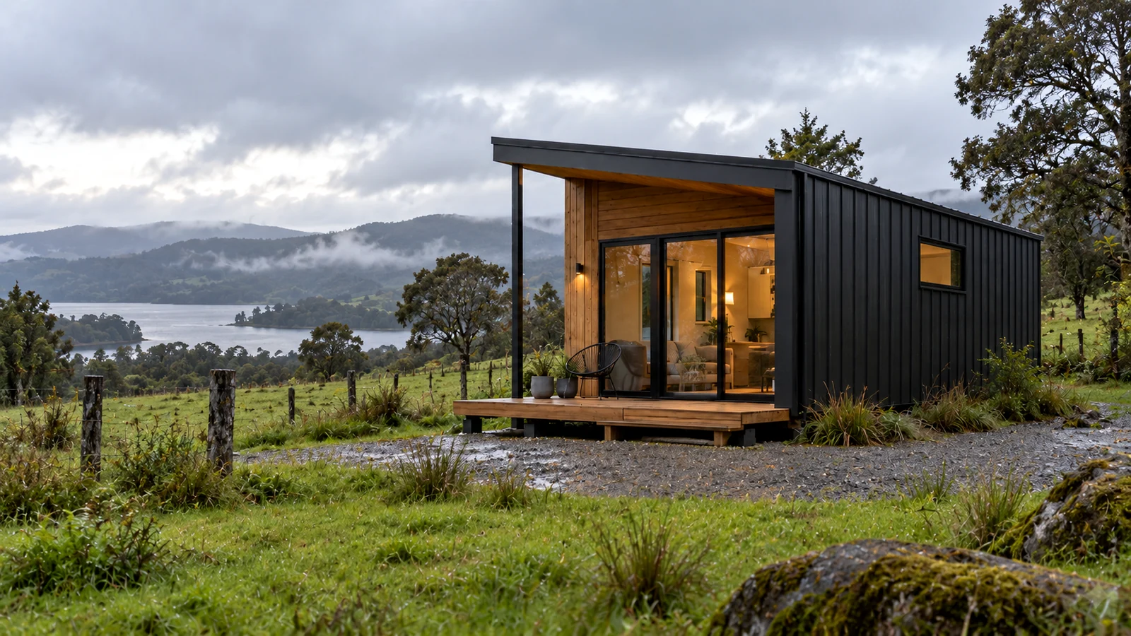 Tiny House contemporánea